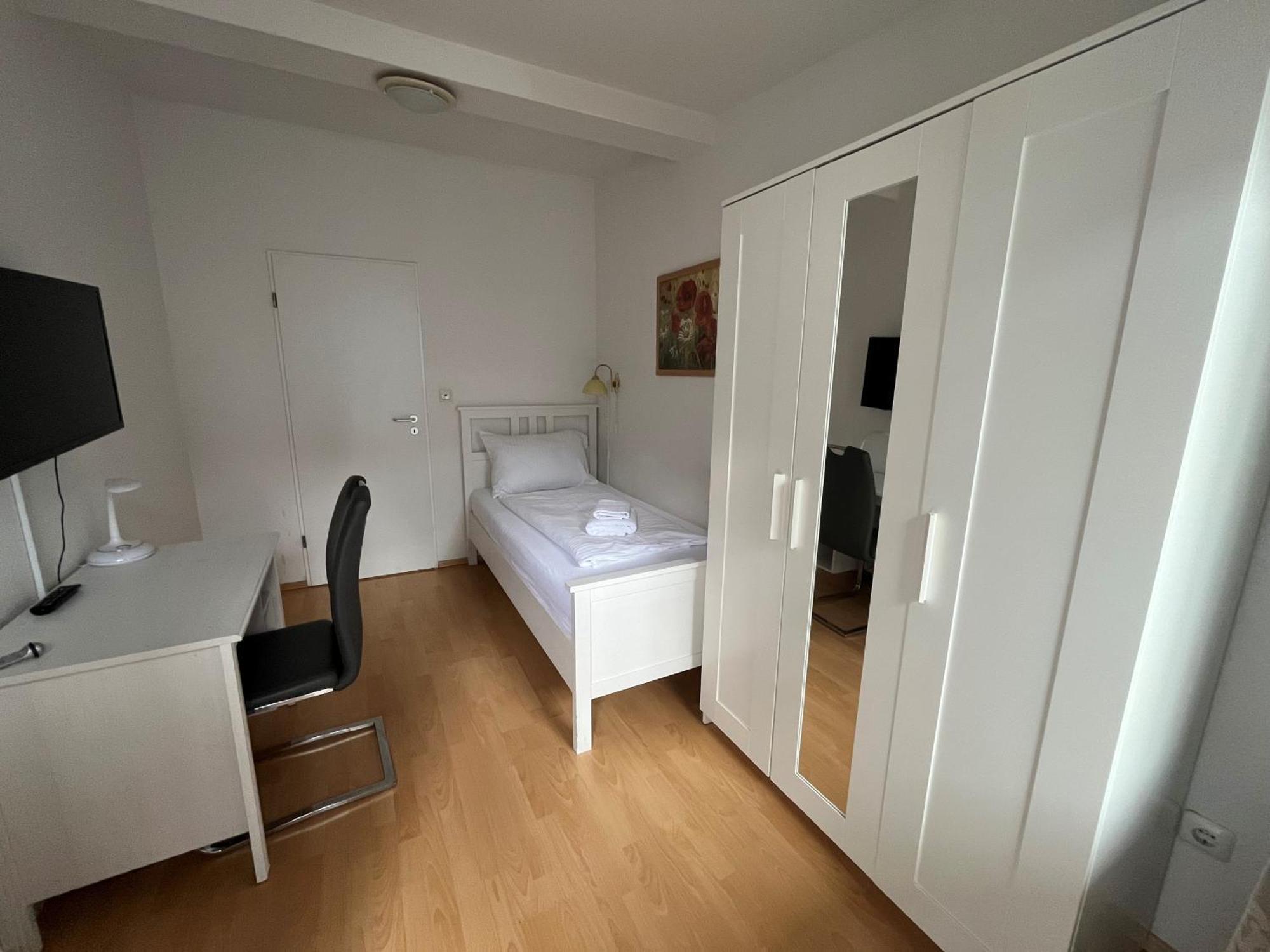 Pension Donau Hannover Bagian luar foto