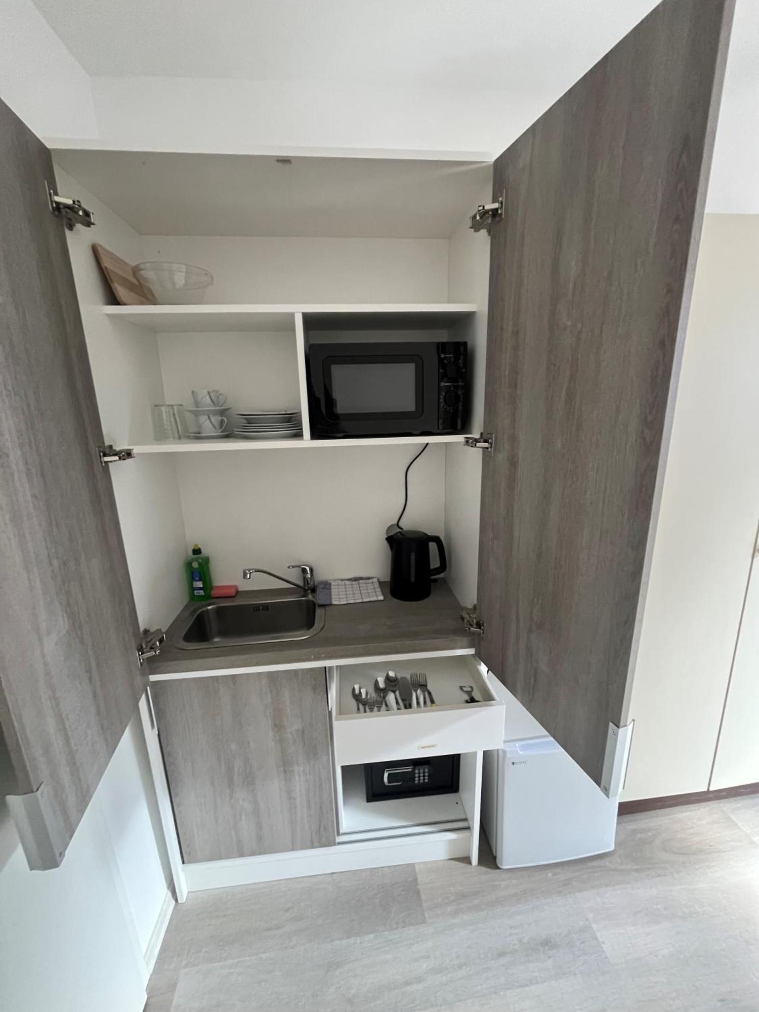 Pension Donau Hannover Bagian luar foto