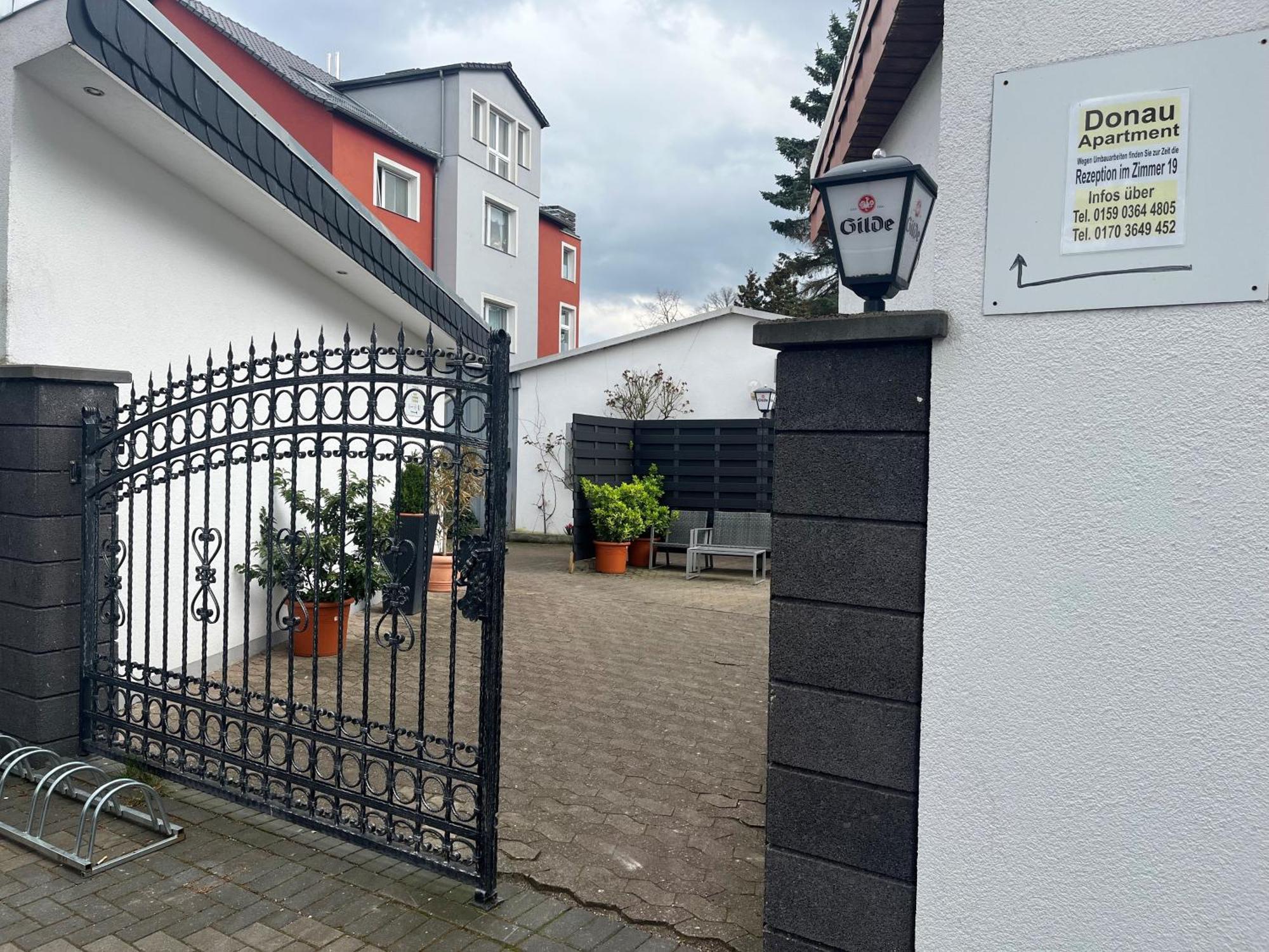 Pension Donau Hannover Bagian luar foto