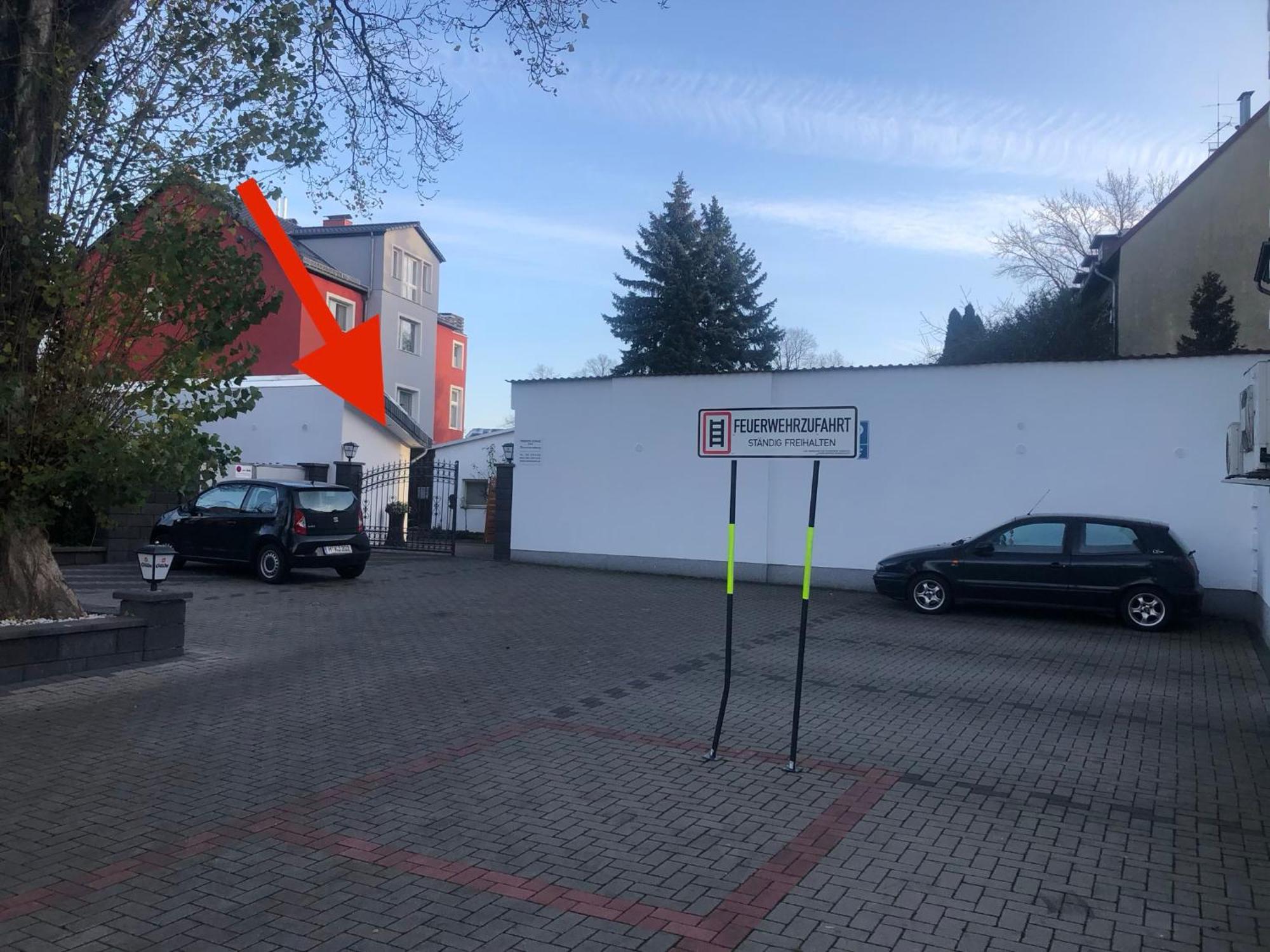 Pension Donau Hannover Bagian luar foto