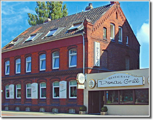 Pension Donau Hannover Bagian luar foto