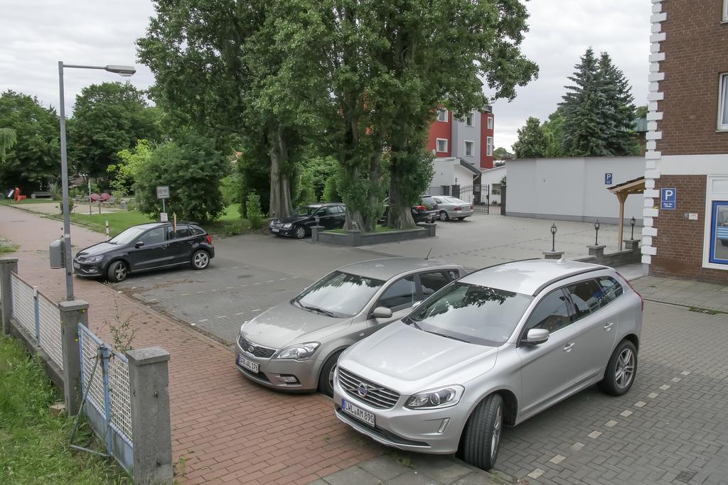 Pension Donau Hannover Bagian luar foto