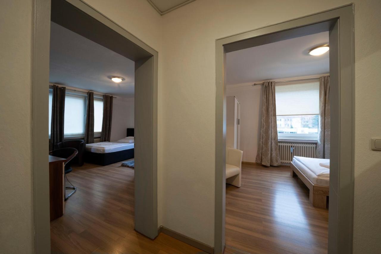 Pension Donau Hannover Bagian luar foto